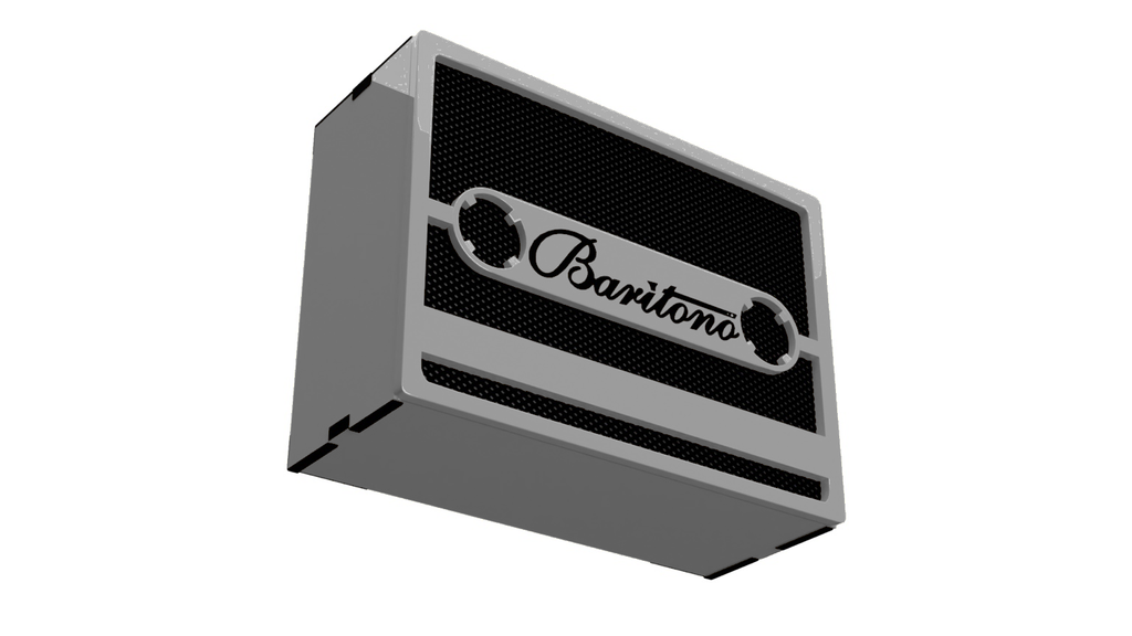 cassette Tape Chrome Gray 5w wireless speaker