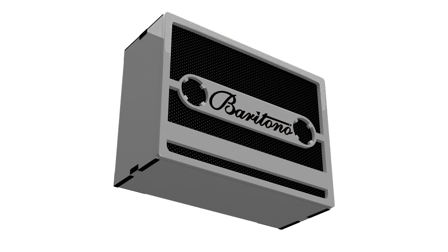 cassette Tape Chrome Gray 5w wireless speaker