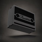 Cassette Tape Chrome Gray Wireless Speaker (5W)