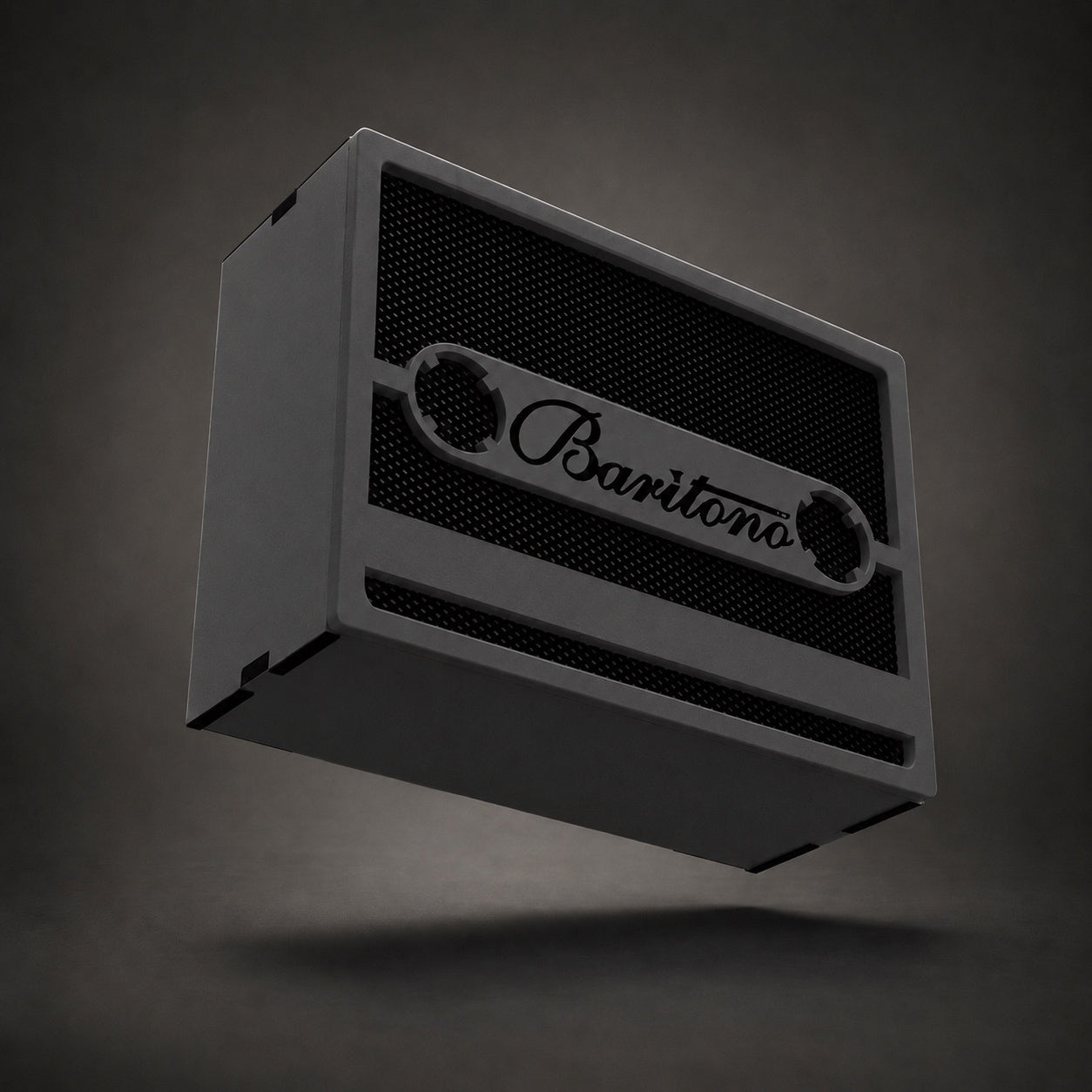 Cassette Tape Chrome Gray Wireless Speaker (5W)
