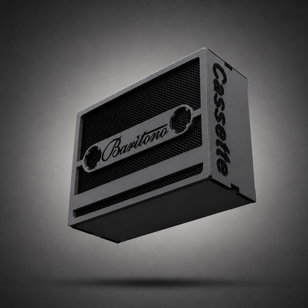 Cassette Tape Chrome Gray Wireless Speaker (5W)