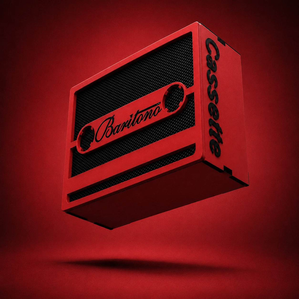 cassette Tape Signal Red wireless speaker (5W)