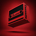 cassette Tape Signal Red wireless speaker (5W)