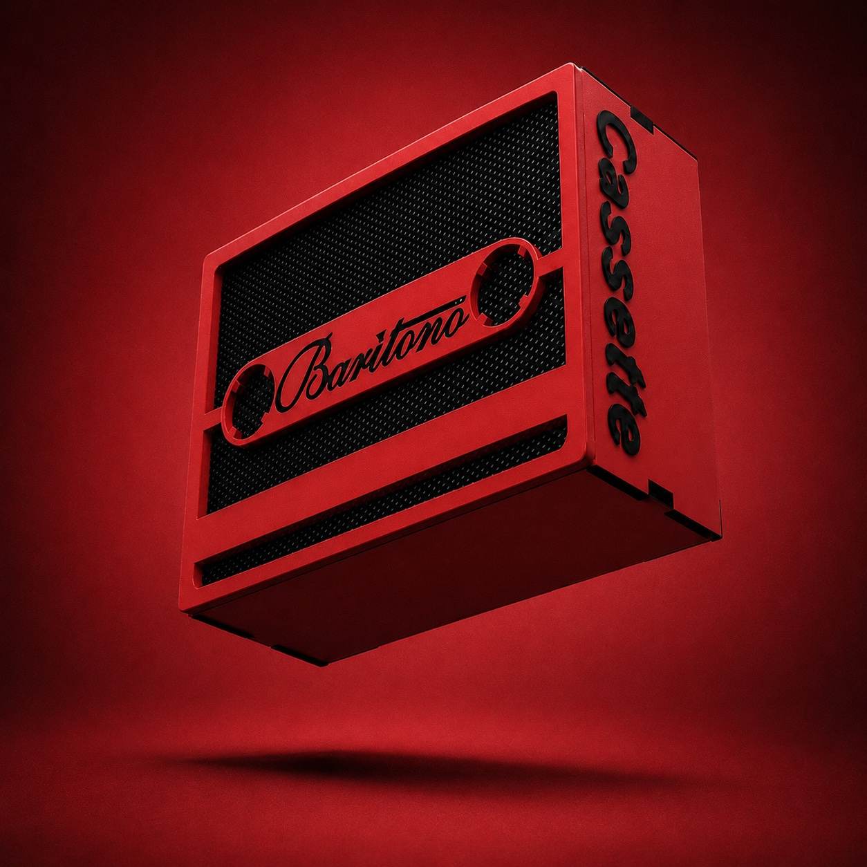 cassette Tape Signal Red wireless speaker (5W)