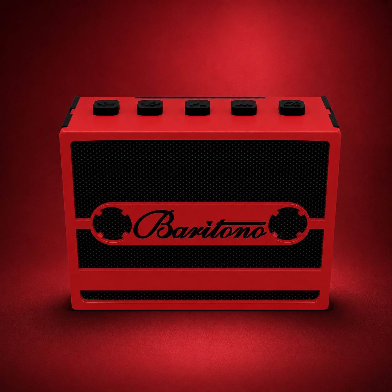 cassette Tape Signal Red wireless speaker (5W)