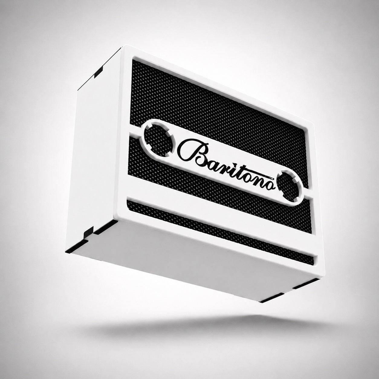 cassette Tape studio white wireless speaker (5W)