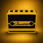 cassette Tape Electric Yellow wireless speaker (5W)