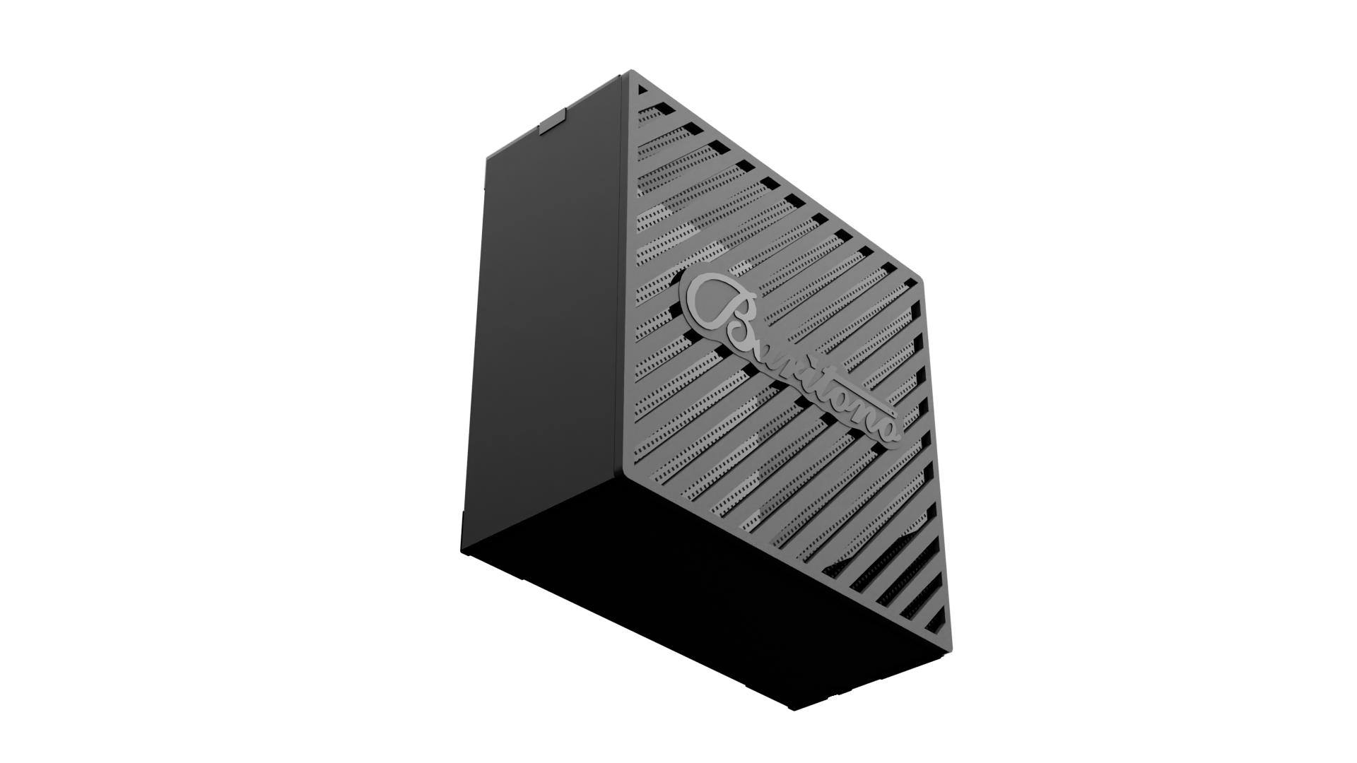 Edge Gray 7w Wireless Speaker