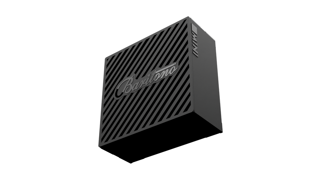 Edge Gray 7w Wireless Speaker