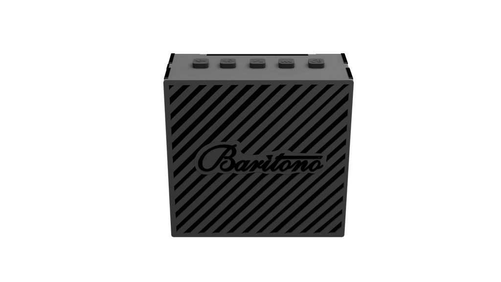 Edge Gray 7w Wireless Speaker