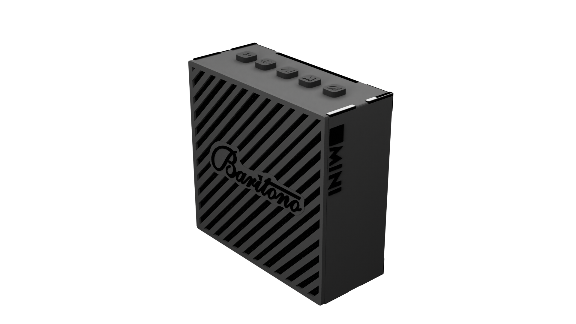 Edge Gray 7w Wireless Speaker