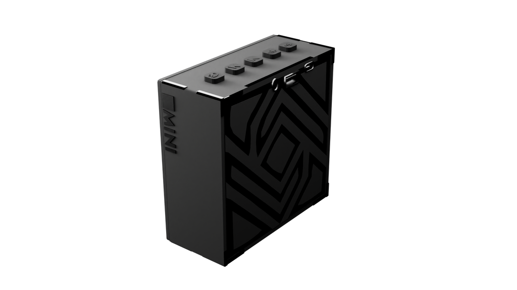 Edge Gray 7w Wireless Speaker