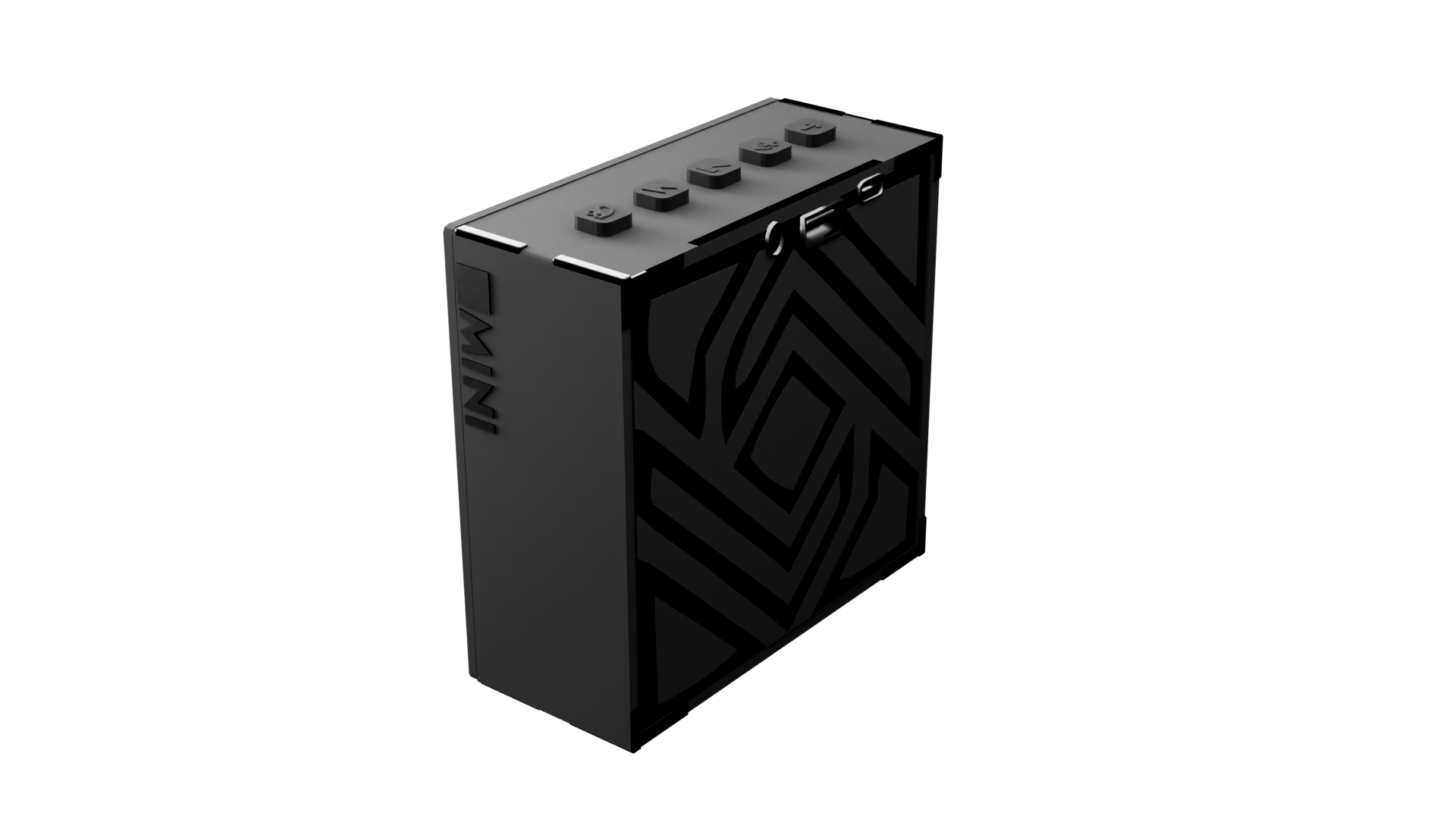 Edge Gray 7w Wireless Speaker