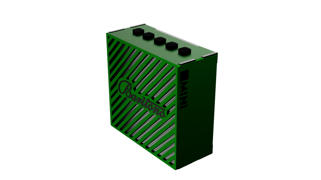 Edge Green 7w Wireless Speaker