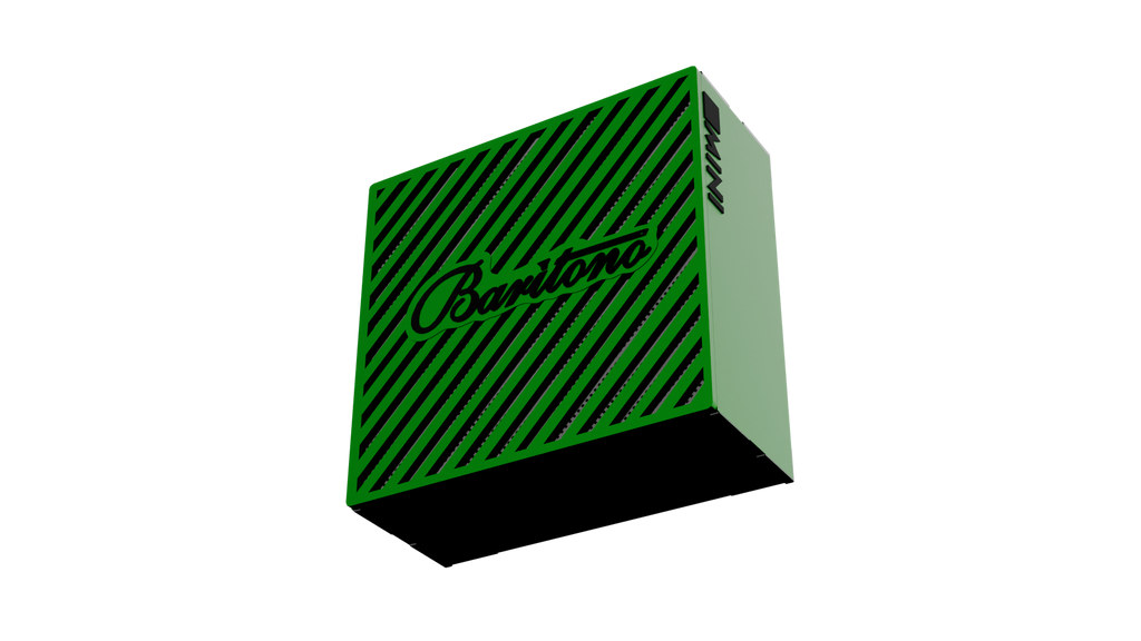 Edge Green 7w Wireless Speaker