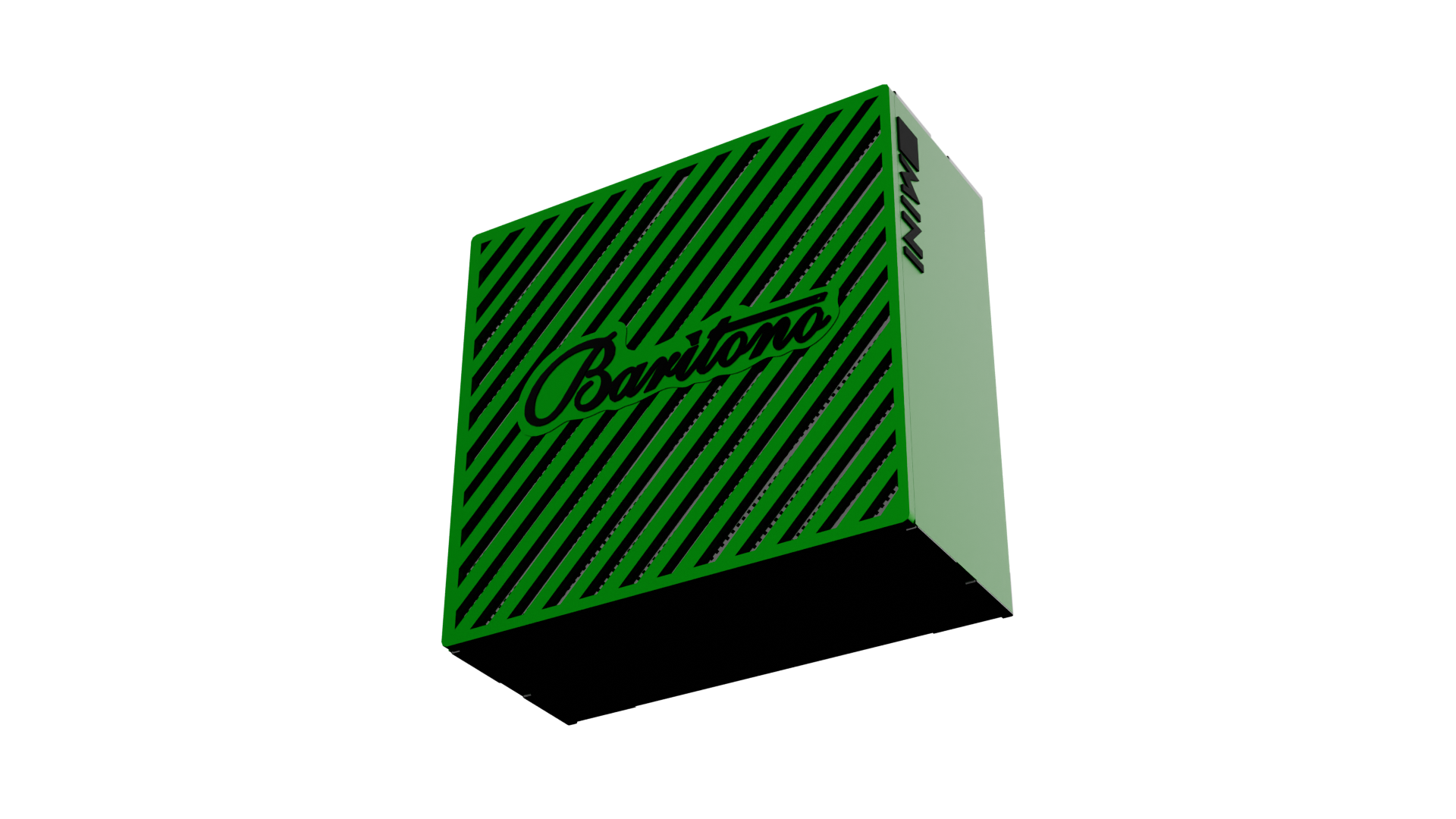 Edge Green 7w Wireless Speaker
