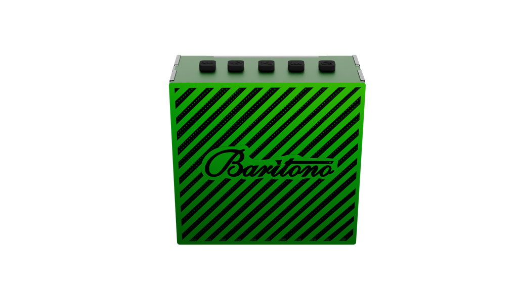 Edge Green 7w Wireless Speaker