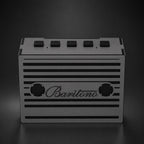 cassette Stone gray Wireless Speaker (5w)