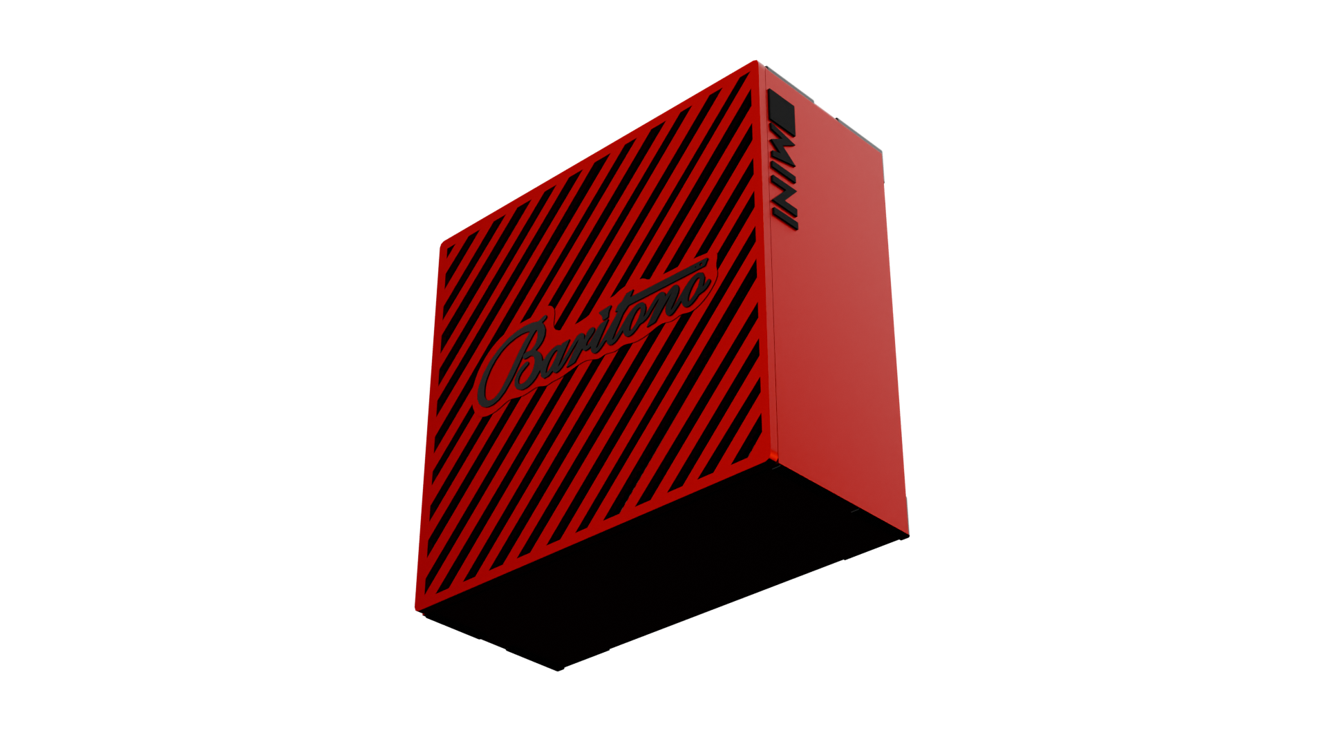 Edge Red 7w Wireless Speaker