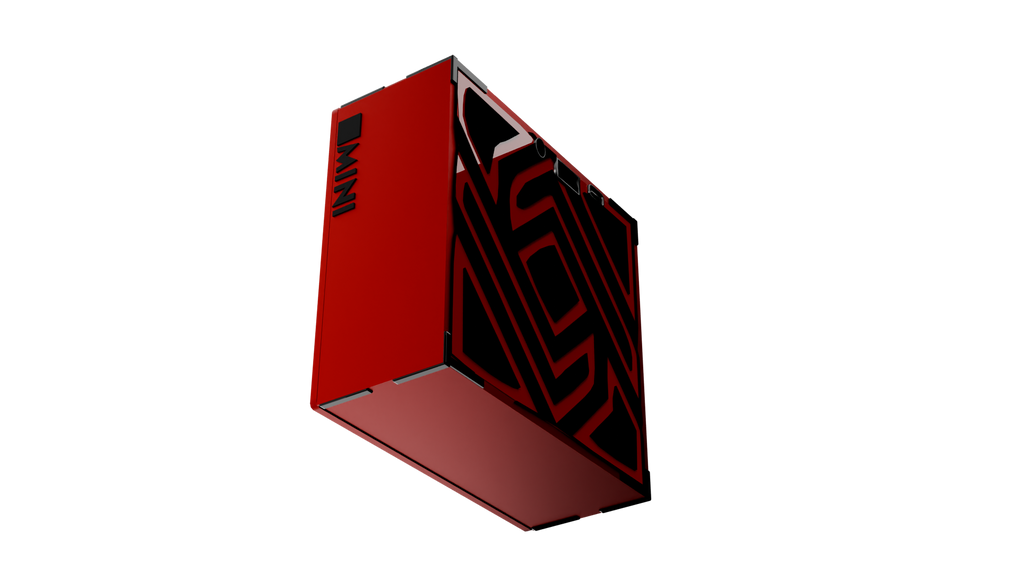 Edge Red 7w Wireless Speaker