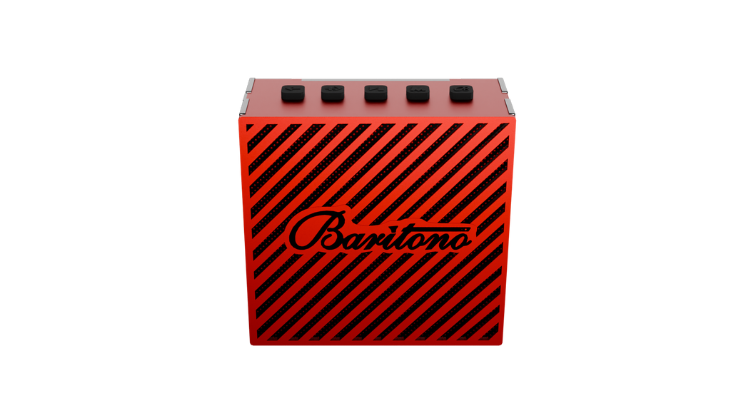 Edge Red 7w Wireless Speaker
