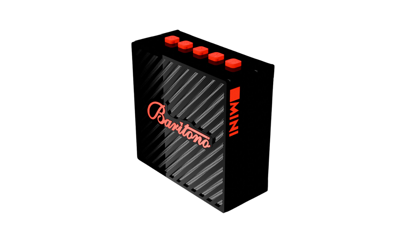 Edge Black 7w Wireless Speaker