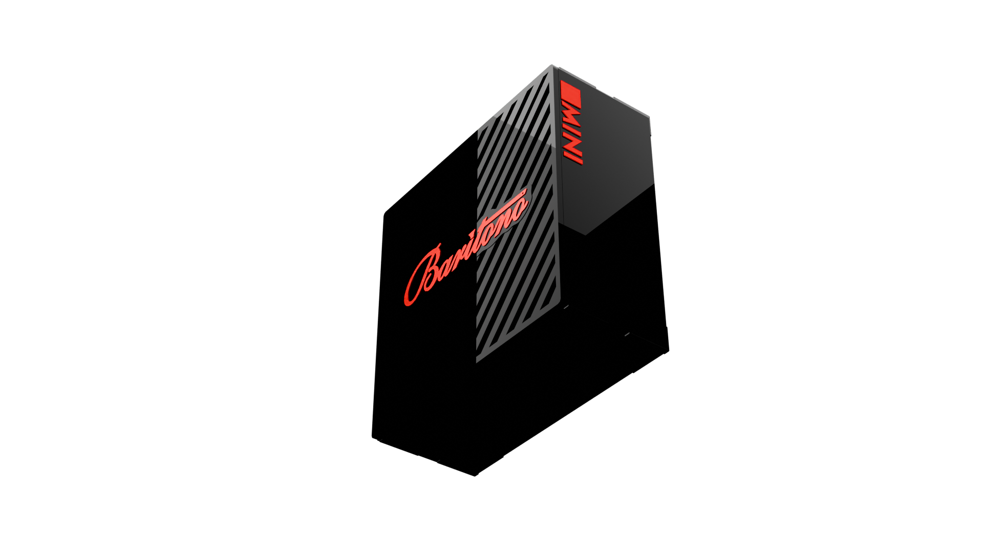 Edge Black 7w Wireless Speaker