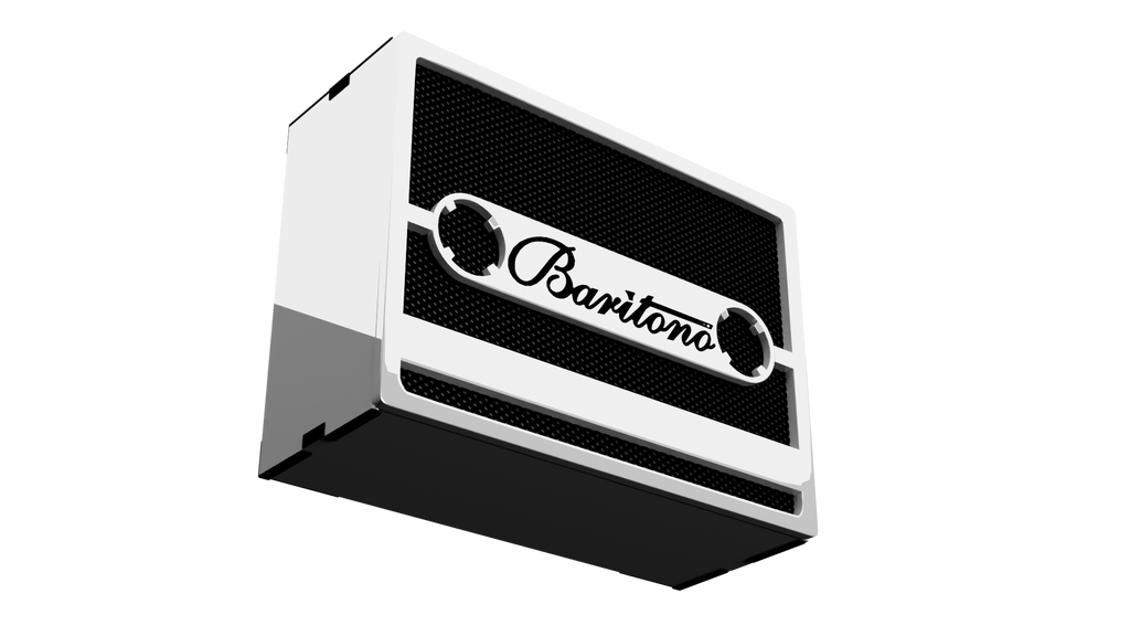 cassette Tape studio white 5w wireless speaker