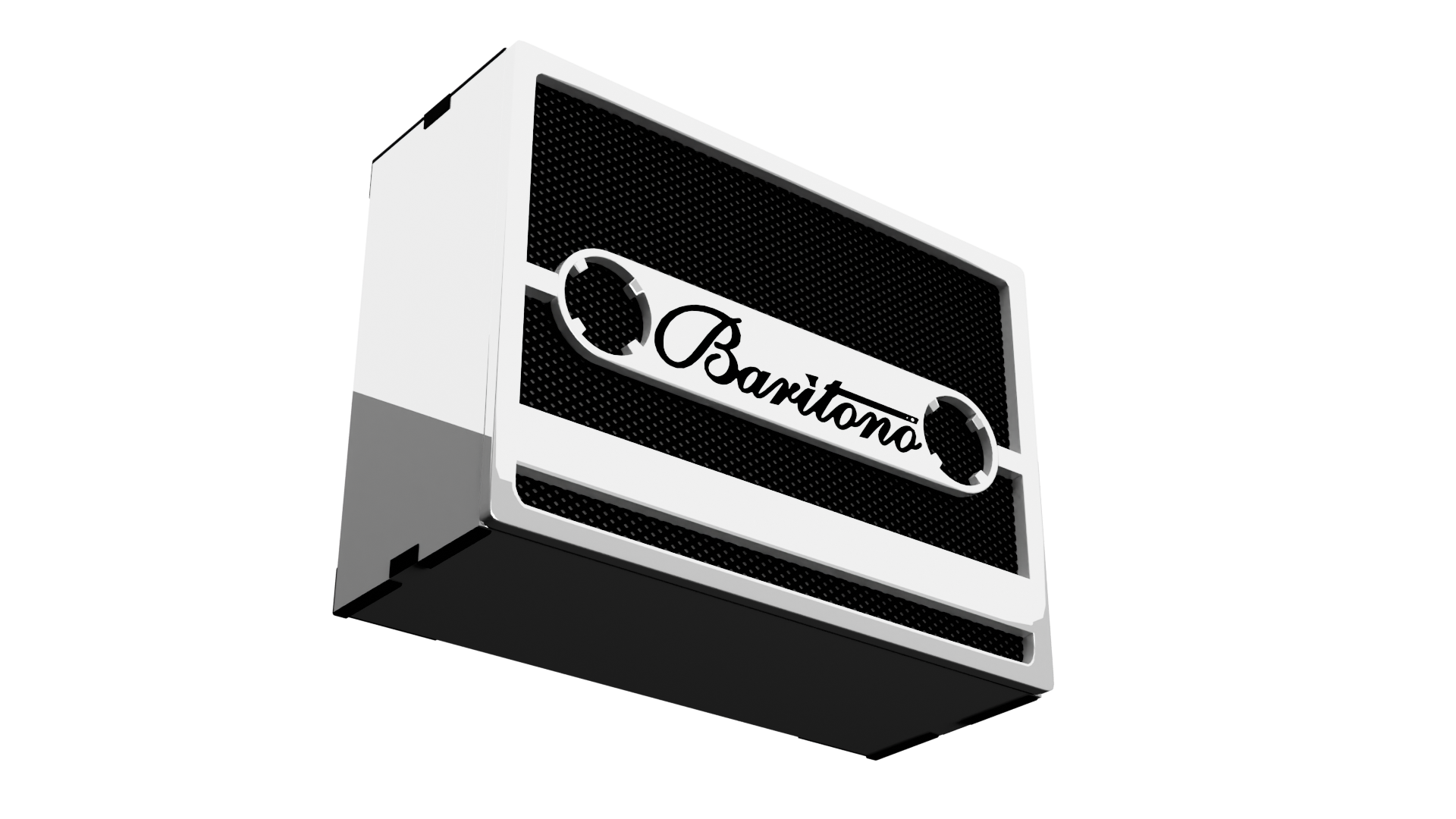 cassette Tape studio white 5w wireless speaker