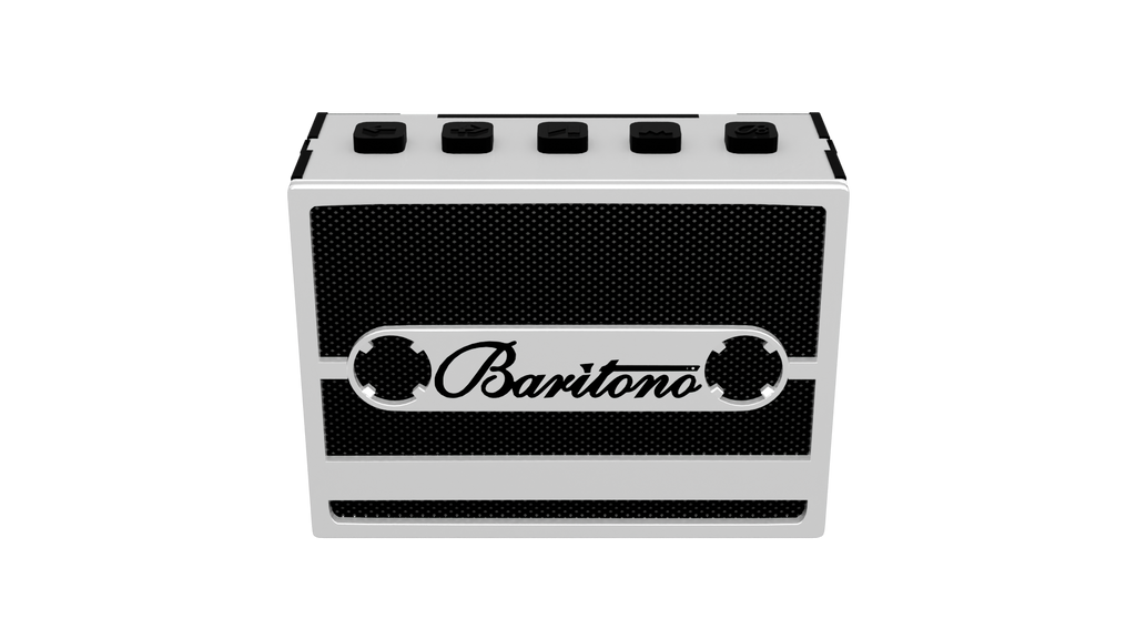 cassette Tape studio white 5w wireless speaker