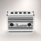 Cassette Classic White Wireless Speaker (5W)