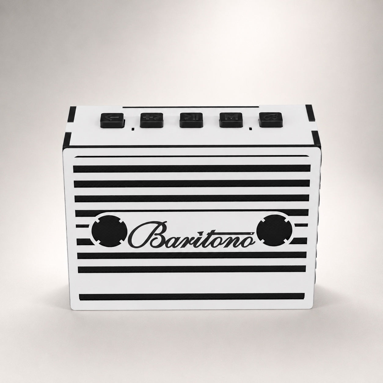 Cassette Classic White Wireless Speaker (5W)