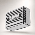 Cassette Classic White Wireless Speaker (5W)