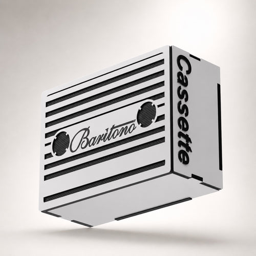 Cassette Classic White Wireless Speaker (5W)