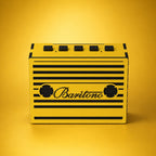 Cassette heritage Yellow Wireless Speaker (5W)