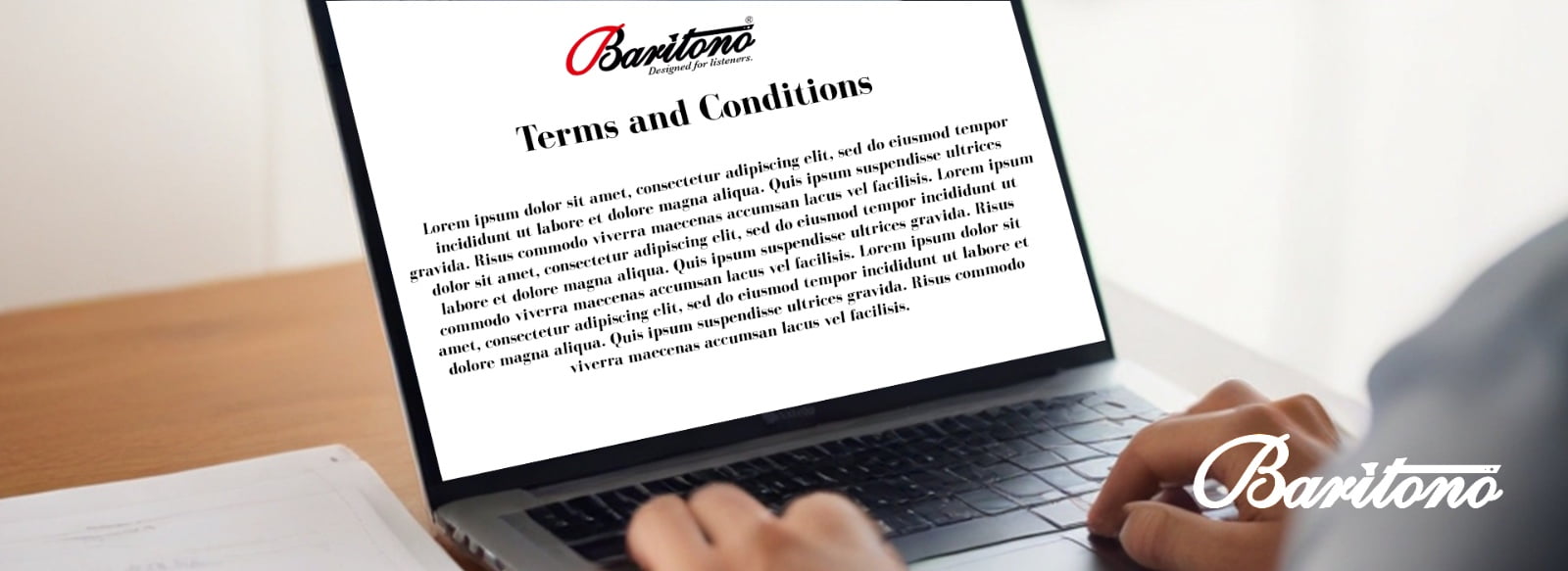 terms and conditions